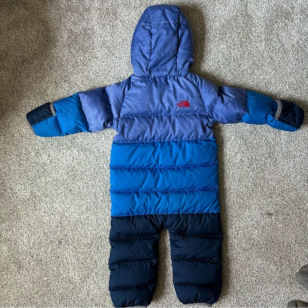 The North Face Lil' Snuggler Down Snowsuit - Picture 3 of 6